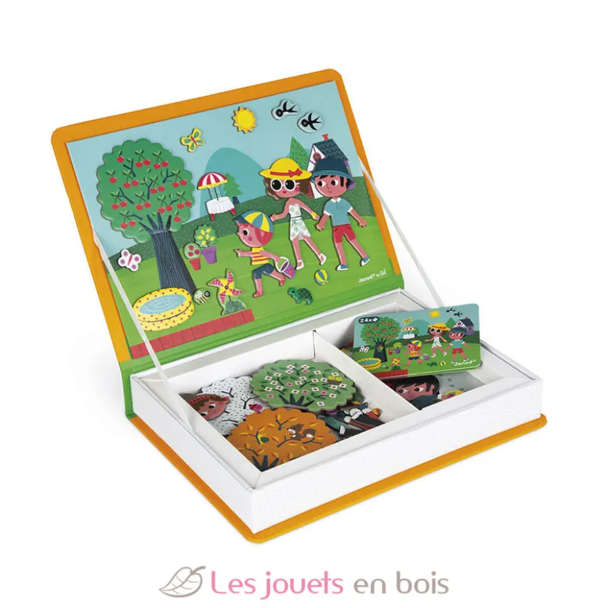 Magnéti'book 4 saisons - Janod
