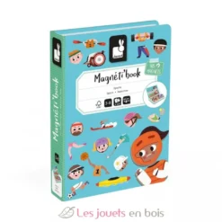 Magnéti'book Sports bleu - Janod