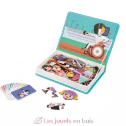 Magnéti'book Sports bleu - Janod