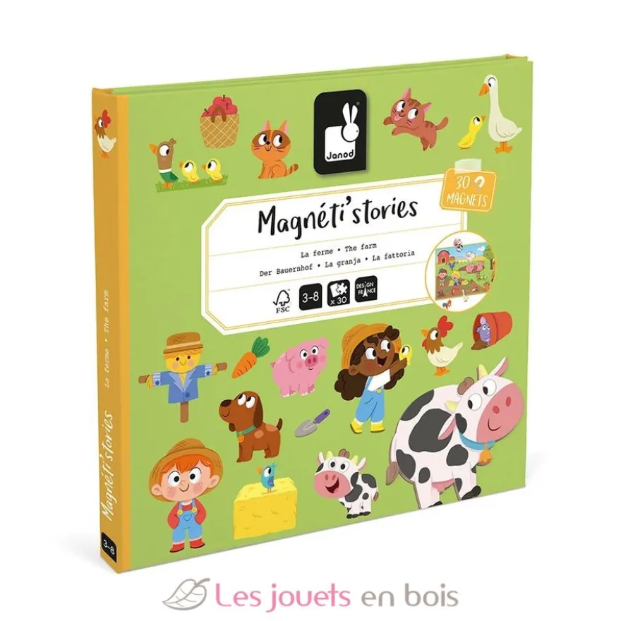 Magnéti'stories La ferme - Janod