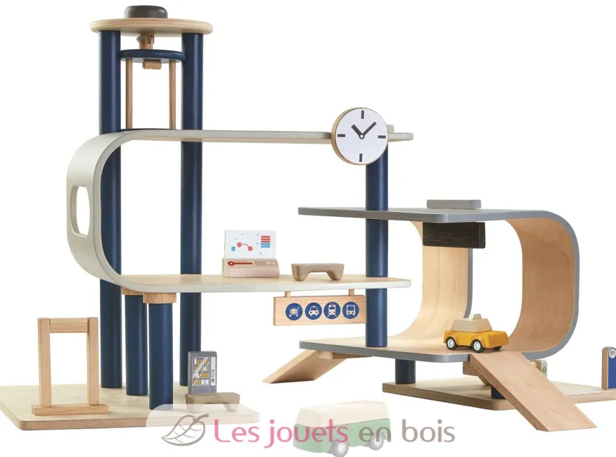 Ma grande gare - Plan Toys