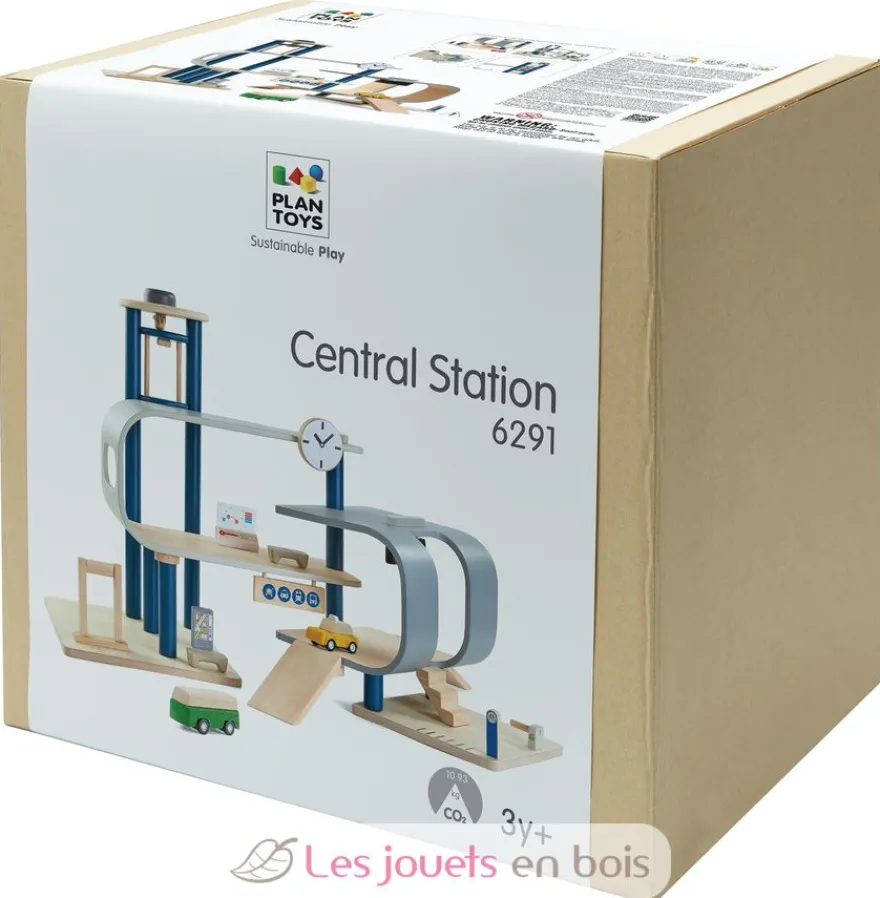 Ma grande gare - Plan Toys