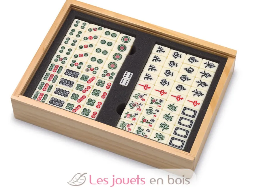 Mah-Jong jeu de société traditionnel chinois - Cayro