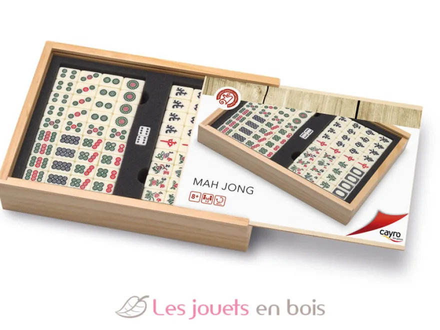 Mah-Jong jeu de société traditionnel chinois - Cayro