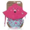 Maillot et Chapeau Flamant rose (3-6M) - Zoocchini