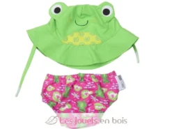 Maillot et Chapeau Grenouille (12-24M) - Zoocchini