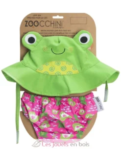 Maillot et Chapeau Grenouille (12-24M) - Zoocchini