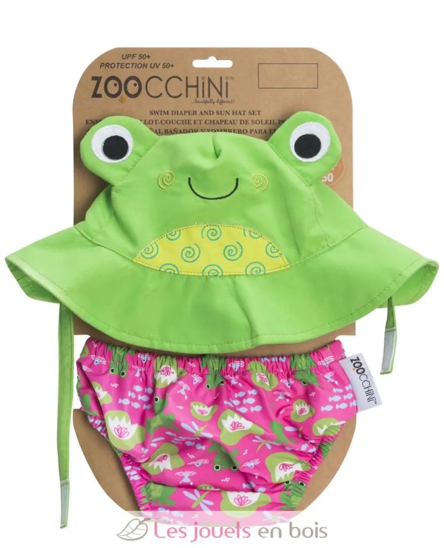 Maillot et Chapeau Grenouille (12-24M) - Zoocchini