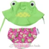 Maillot et Chapeau Grenouille (3-6M) - Zoocchini