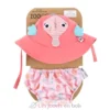 Maillot et Chapeau Hippocampe (12-24M) - Zoocchini