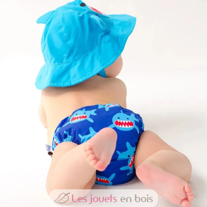 Maillot et Chapeau Requin (3-6M) - Zoocchini