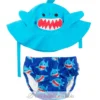Maillot et Chapeau Requin (6-12M) - Zoocchini