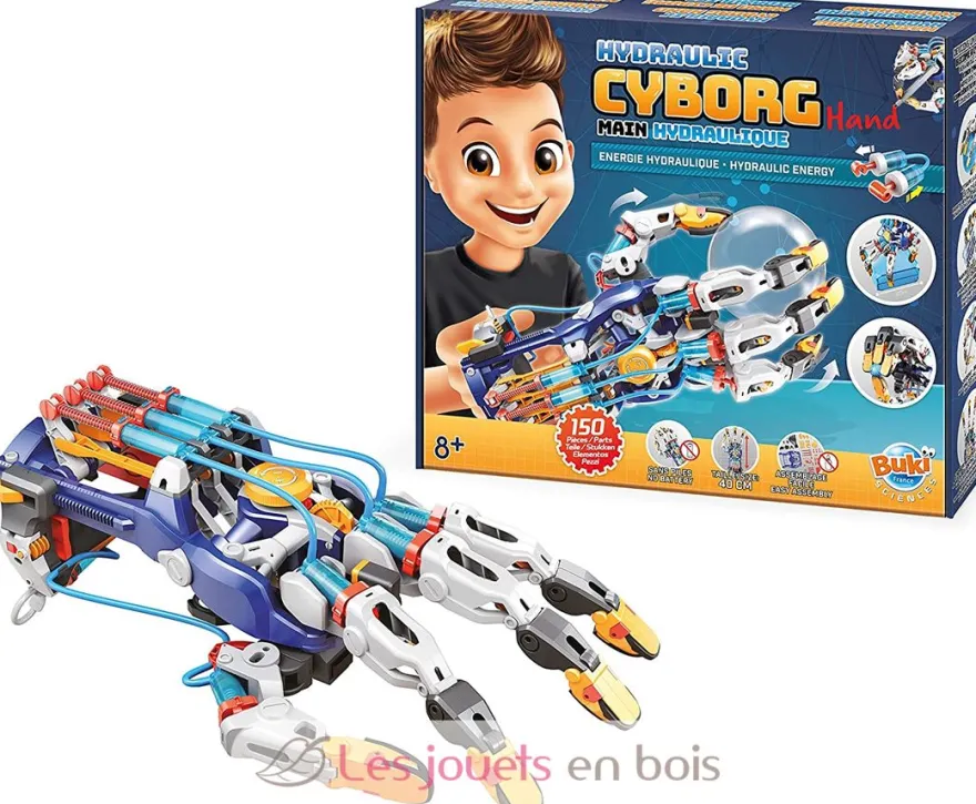 Main Hydraulique - Buki France