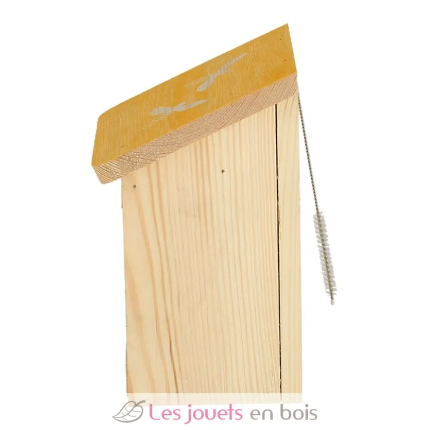 Maison à abeilles avec silhouette - Esschert Design