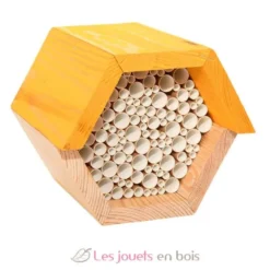 Maison à Abeilles hexagonale - Esschert Design
