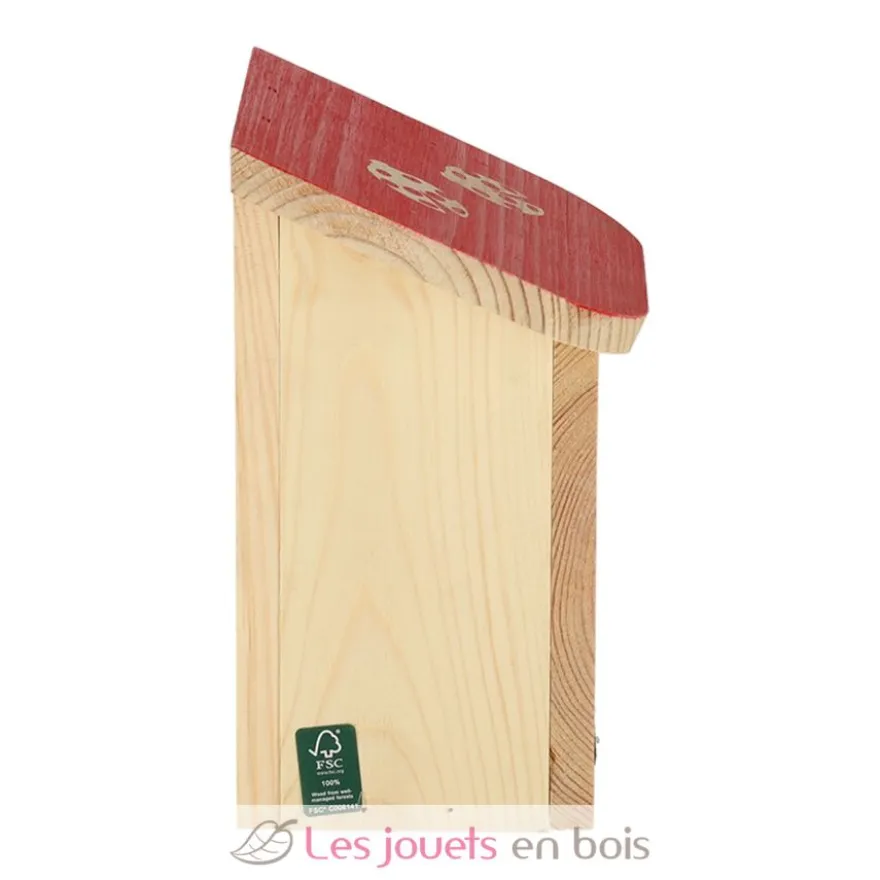 Maison à coccinelles avec silhouette - Esschert Design