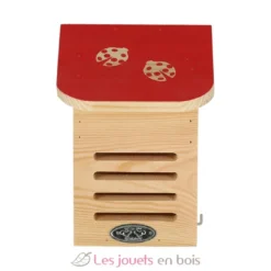 Maison à coccinelles avec silhouette - Esschert Design