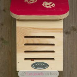 Maison à coccinelles avec silhouette - Esschert Design