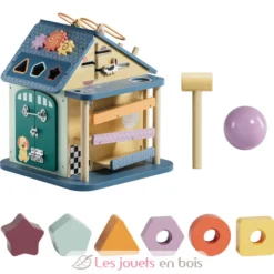 Maison d'activités fantastique 12 en 1 - Topbright