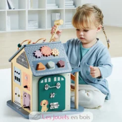 Maison d'activités fantastique 12 en 1 - Topbright