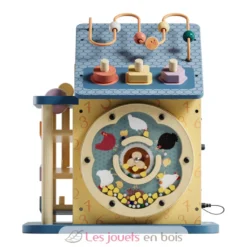 Maison d'activités fantastique 12 en 1 - Topbright