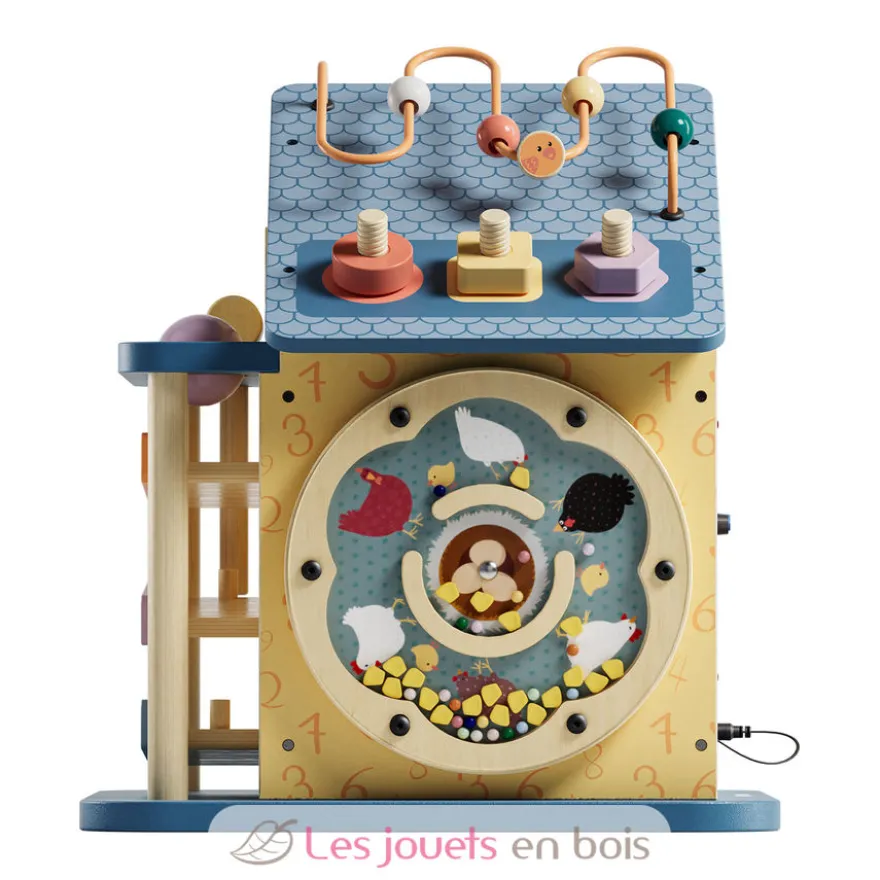 Maison d'activités fantastique 12 en 1 - Topbright