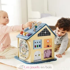 Maison d'activités fantastique 12 en 1 - Topbright