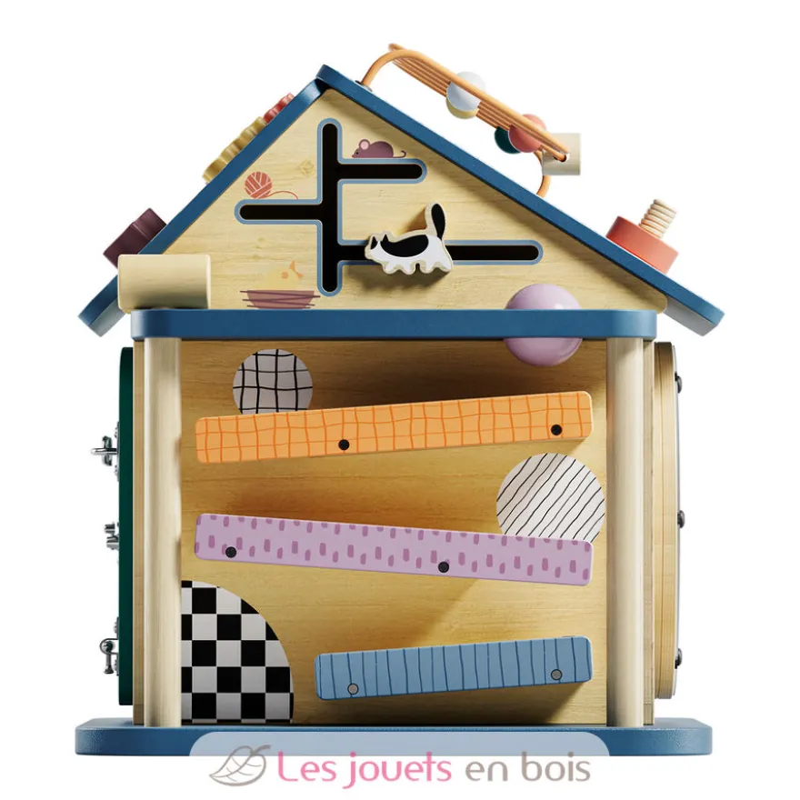 Maison d'activités fantastique 12 en 1 - Topbright