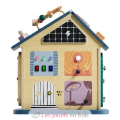 Maison d'activités fantastique 12 en 1 - Topbright