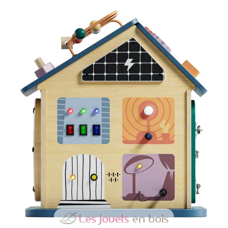 Maison d'activités fantastique 12 en 1 - Topbright