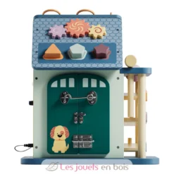 Maison d'activités fantastique 12 en 1 - Topbright