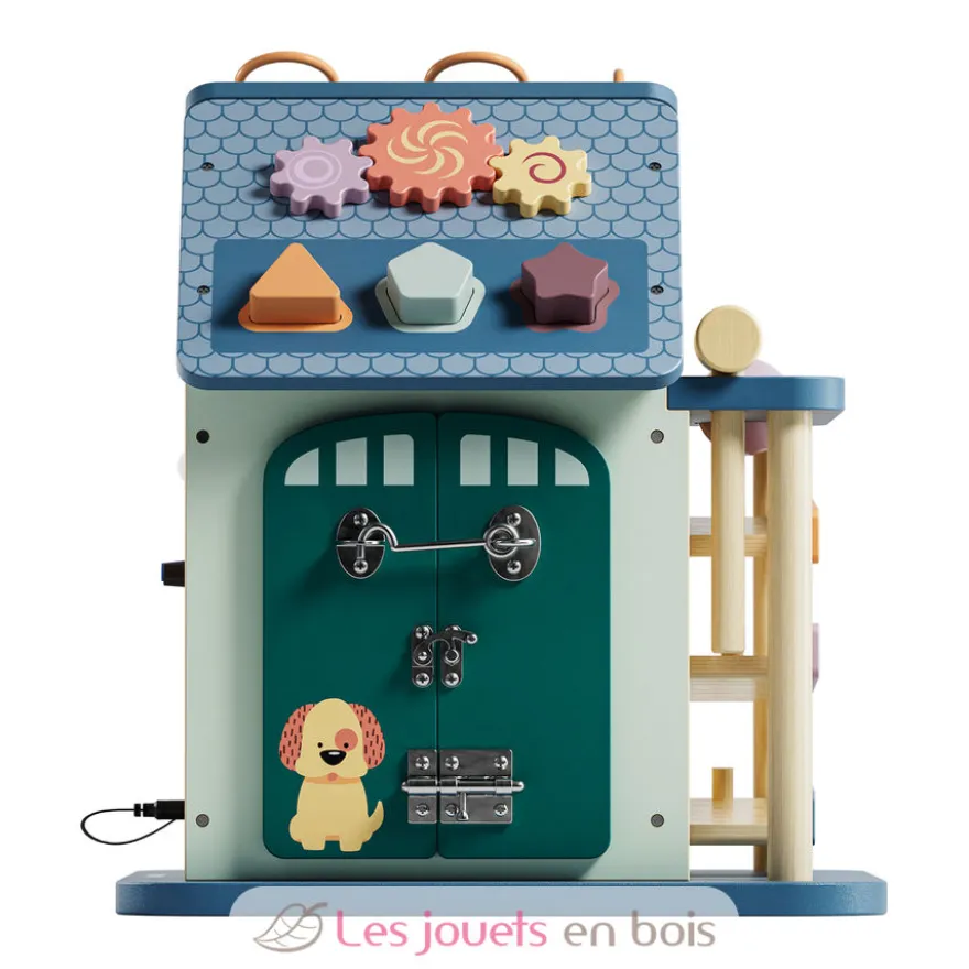 Maison d'activités fantastique 12 en 1 - Topbright