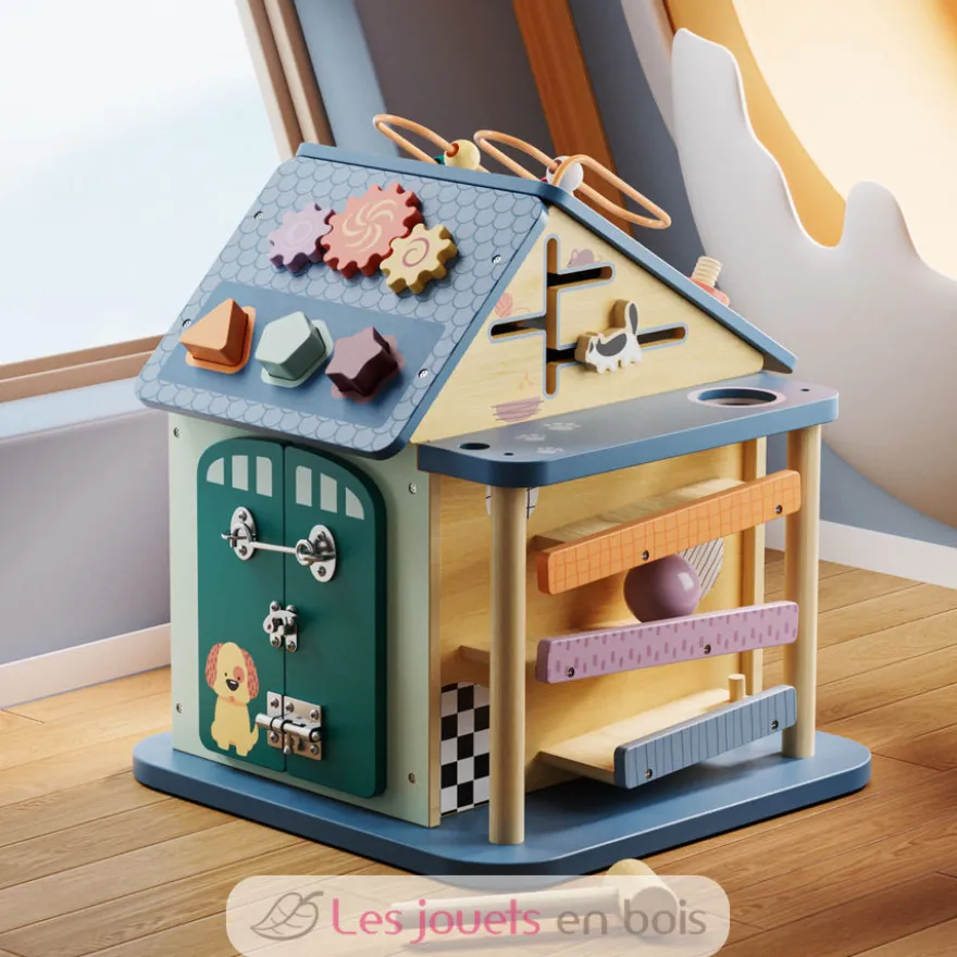 Maison d'activités fantastique 12 en 1 - Topbright