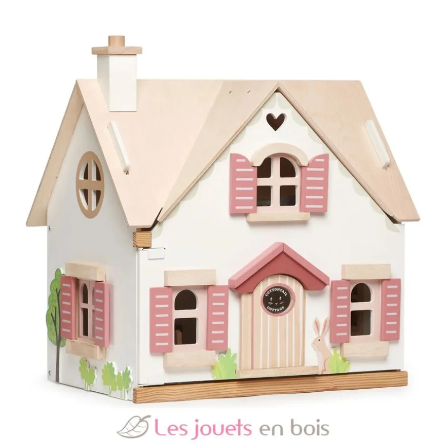 Maison de poupées Chalet Cottontail - Tender Leaf Toys