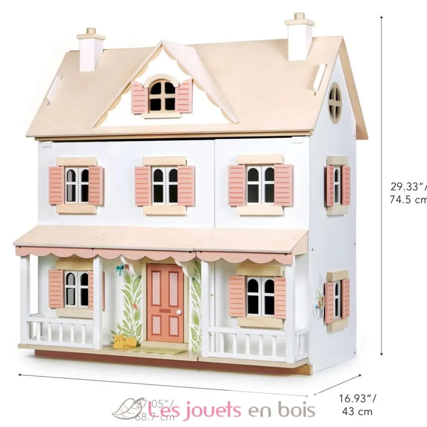 Maison de poupées Colibri - Tender Leaf Toys