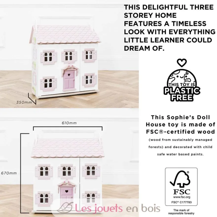 Maison de poupées de Sophie - Le Toy Van