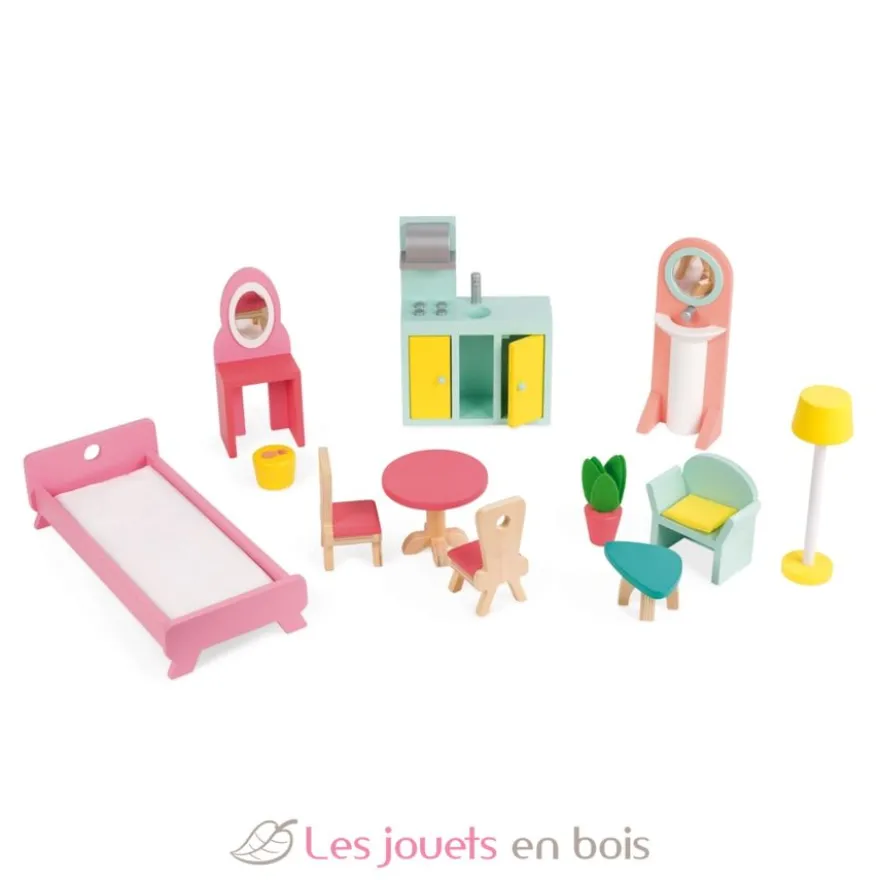 Maison de poupées Happy Day - Janod