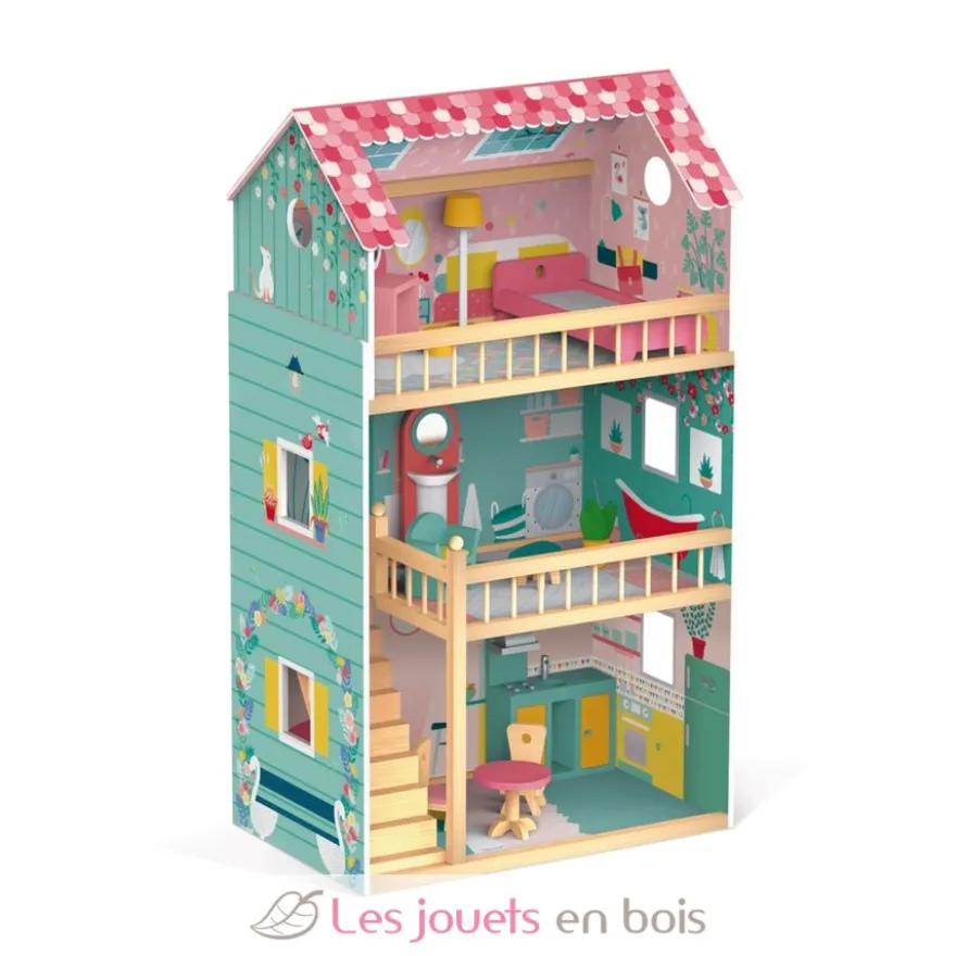 Maison de poupées Happy Day - Janod