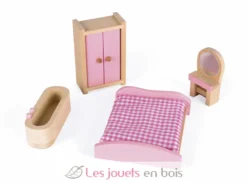 Maison de poupées Mademoiselle - Janod
