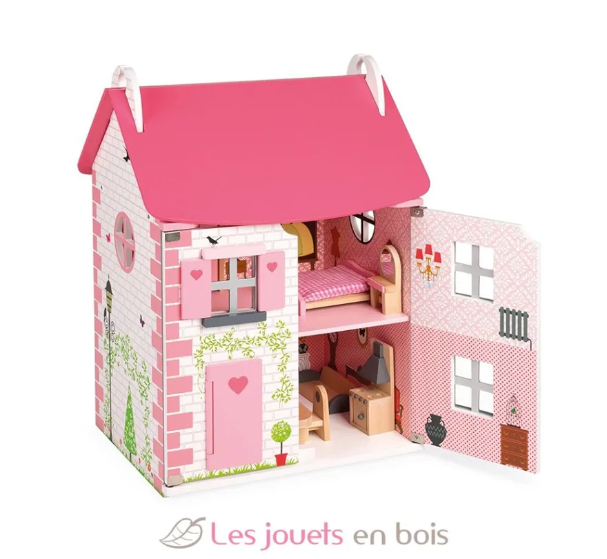 Maison de poupées Mademoiselle - Janod