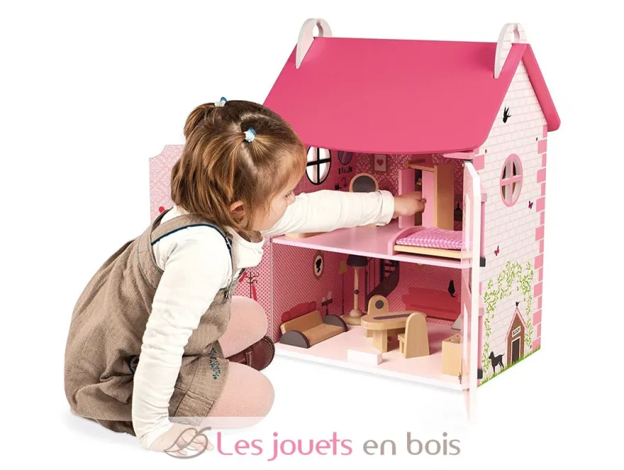 Maison de poupées Mademoiselle - Janod