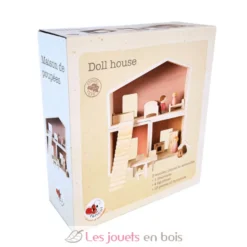 Maison de poupées modulaire - Bois - Egmont Toys