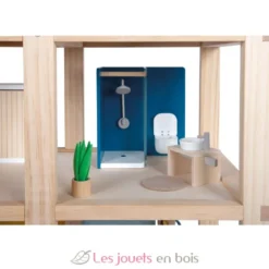 Maison de poupées Nature avec meubles - Small Foot company