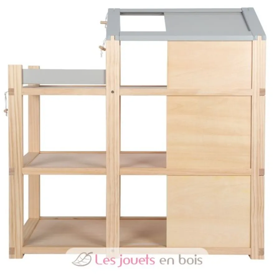 Maison de poupées Nature avec meubles - Small Foot company