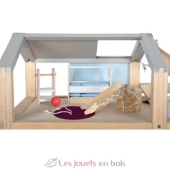 Maison de poupées Nature avec meubles - Small Foot company