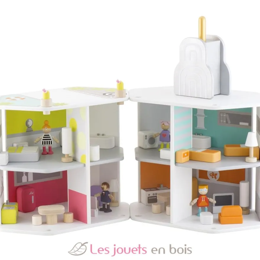 Maison de poupées Tour Sevi - Sevi