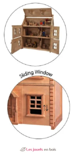 Maison de poupées Victorienne - Plan Toys
