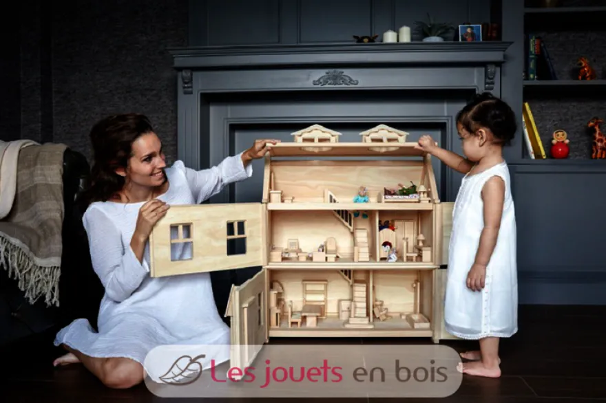 Maison de poupées Victorienne - Plan Toys