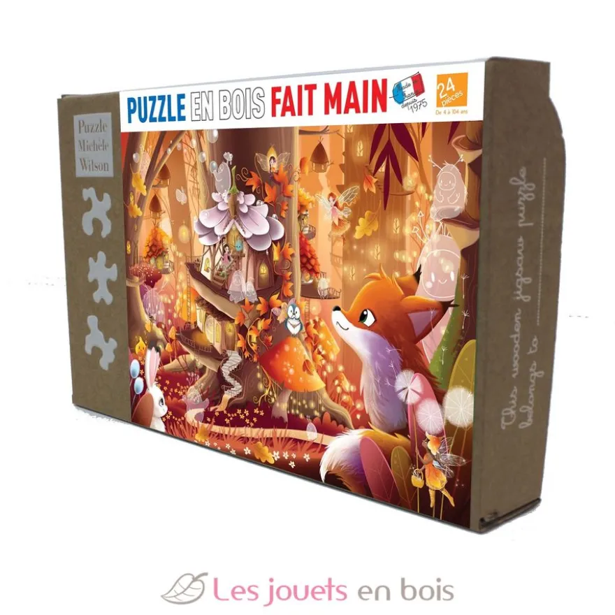 Maison des fées de Vayounette - Puzzle Michèle Wilson