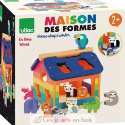 Maison des formes Arc-en-ciel - Vilac